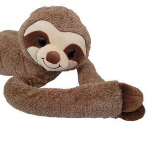 Hug Fun Sloth 36 in Plush Hugging Hanging Large Stuffed Animal Toy Sticky Hands